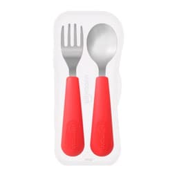 Sillymann Silicone Kids Spoon & Fork Set 7