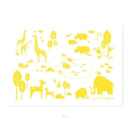 Sillymann Silicone Kids Table Mat 5