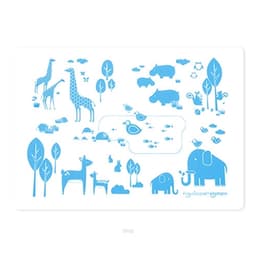 Sillymann Silicone Kids Table Mat 6