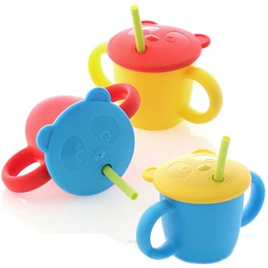 Sillymann 2 Handle Kids Cup