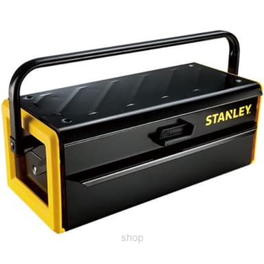 Stanley Automotive 16" Metal Toolbox-Cantilever 2 Layers - STST73097-8