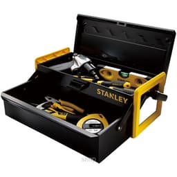 Stanley Automotive 16" Metal Toolbox-Cantilever 2 Layers - STST73097-8 3
