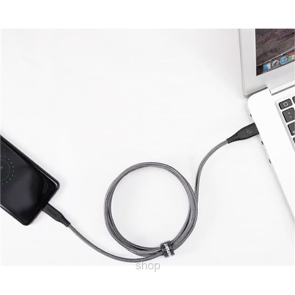 Tronsmart TAC01 Nylon Double Braided USB-C Cable 0.9M (Gold Connector) 3