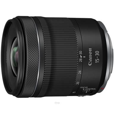 Canon RF 15-30mm F4.5-6.3 IS STM Ultra Wide Angle Zoom Lens