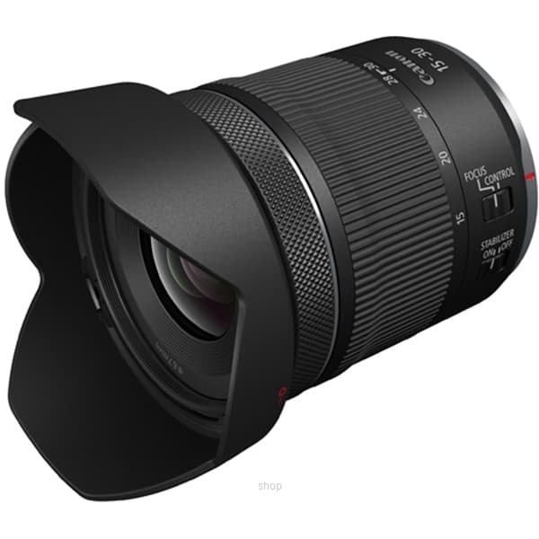 Canon RF 15-30mm F4.5-6.3 IS STM Ultra Wide Angle Zoom Lens 2