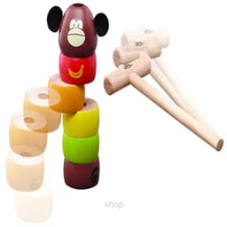 Wonderworld Toys Knock Out Monkey 1