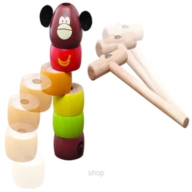 Wonderworld Toys Knock Out Monkey