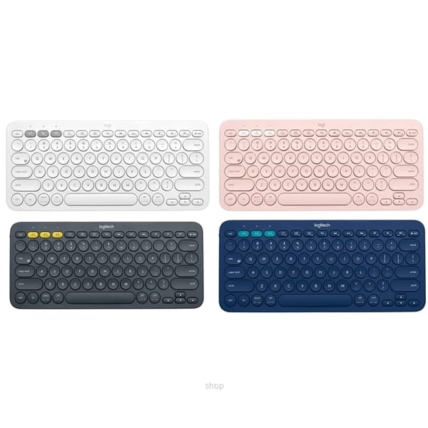Logitech K380 Multi-Device Bluetooth Keyboard 1