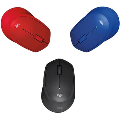 Logitech M331 Silent Plus Certified Quiet Wireless Mouse