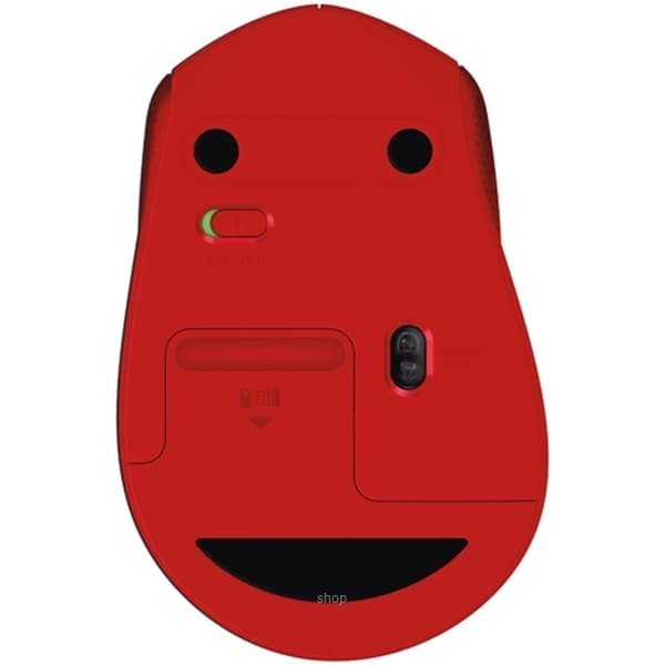Logitech M331 Silent Plus Certified Quiet Wireless Mouse 7