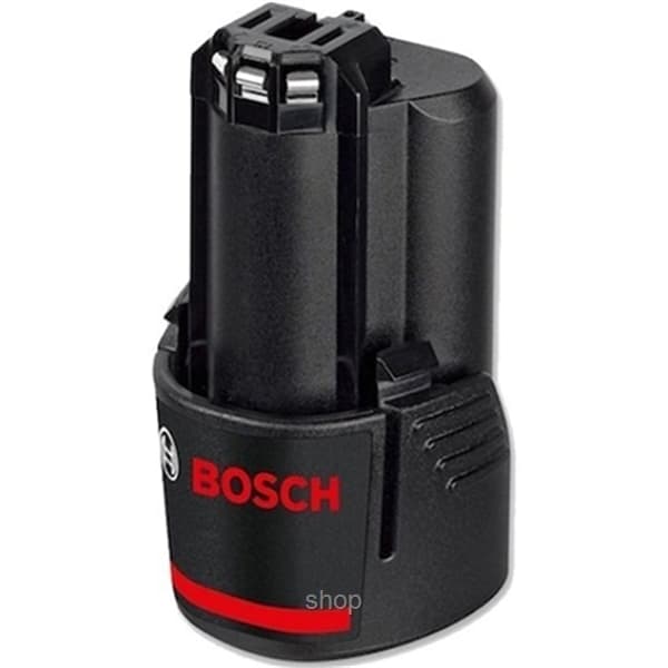 Bosch GBA 12V 2.0Ah Professional Battery Pack (Single Unit) - 1600A00F6X 1