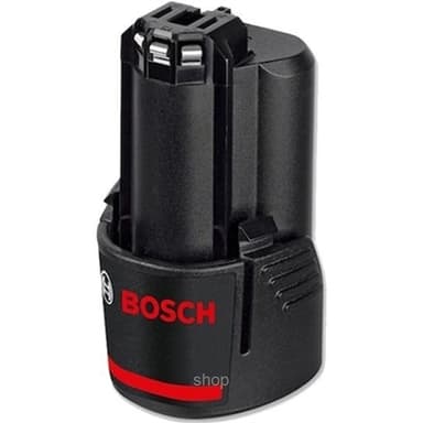 Bosch GBA 12V 2.0Ah Professional Battery Pack (Single Unit) - 1600A00F6X