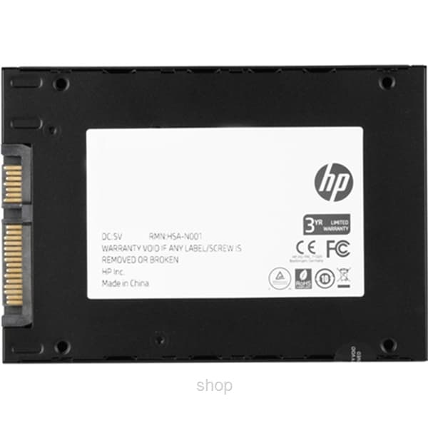 HP S700 2.5 Inch 250GB SATA III 3D NAND Internal Solid State Drive 3