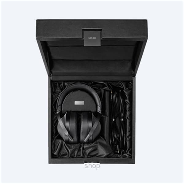 Sony Z1R Premium Headphone Black - MDR-Z1R-WW2 3