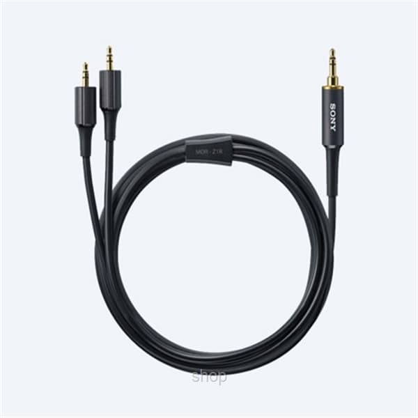 Sony Z1R Premium Headphone Black - MDR-Z1R-WW2 4