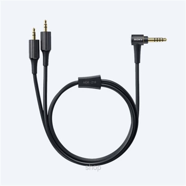 Sony Z1R Premium Headphone Black - MDR-Z1R-WW2 5