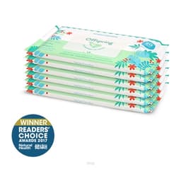 Offspring Baby Wipes 20ct 6-Pack (Bundle) - WP-OI-BWP-20CTS-6P 1