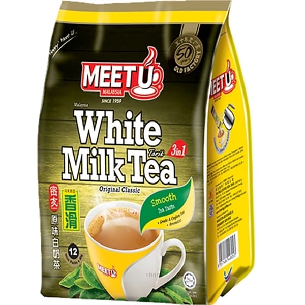 Meet U White Milk Tea 3 in 1 (12 x 40gm) 1