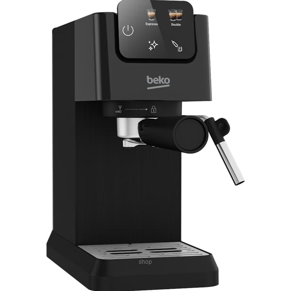Beko Semi-auto Espresso Coffee Machine CEP 5302 B with Milk Frother 1.1L 2