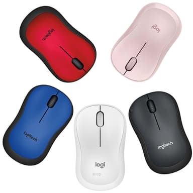 Logitech M221 Wireless Mouse with Silent Clicks
