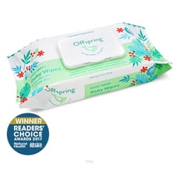 Offspring Baby Wipes 80ct 4-Pack (Bundle) - WP-OI-BWP-80CTS-4P 2