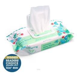 Offspring Baby Wipes 80ct 4-Pack (Bundle) - WP-OI-BWP-80CTS-4P 3