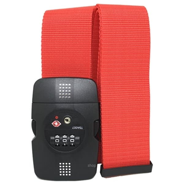 Gardini TSA Luggage Safety Belt - TSA12016 2