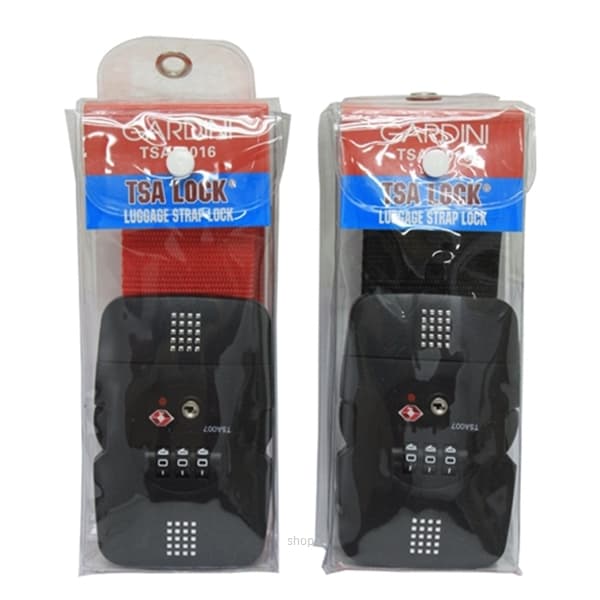 Gardini TSA Luggage Safety Belt - TSA12016 5