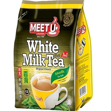 (Set of 3) Meet U White Milk Tea 3 in 1 (12 x 40gm)