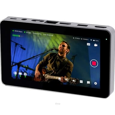 Yololiv Yolobox Mini Ultra Portable All-In-One Smart Live Streaming Encoder & Monitor Black - YOLOBOXMINI
