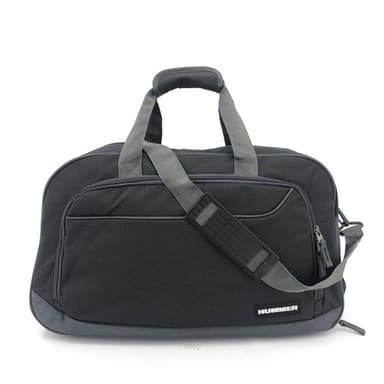 Hummer 20 Inch Polyester Travel Bag With Trolley