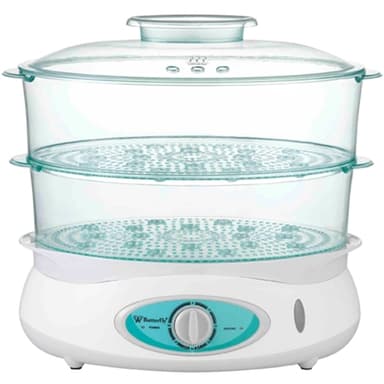 Butterfly Electric Food Steamer 12.8L - BS-6212