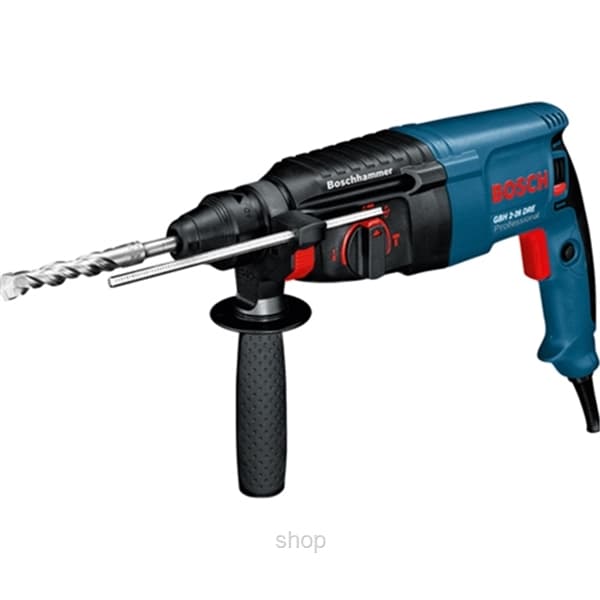 Bosch GBH 2-26 DRE Professional Rotary Hammer with SDS-plus - 061125376C 2