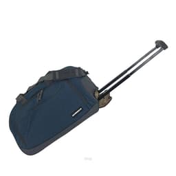 Hummer 20 Inch Polyester Travel Bag With Trolley 4