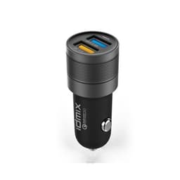 IDMIX Car PD Fast Charger Black - C06P 1