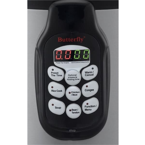 Butterfly Electric Pressure Cooker 6L - BPC-5069 2