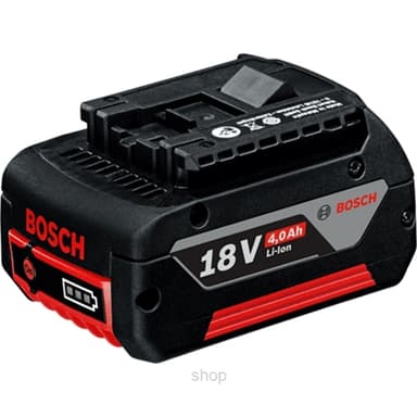 Bosch GBA 18V 4.0Ah M-C Professional Battery Pack (Single Unit) - 1600A00163