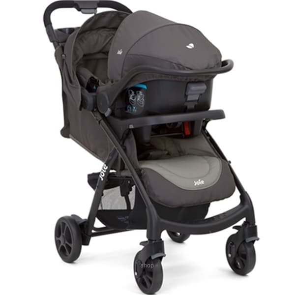 Joie Muze LX Travel System Coal 4