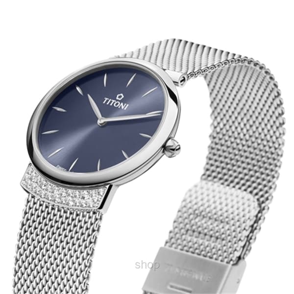 Titoni Mademoiselle by Titoni Ladies Watch - TQ-42912 S-591 2