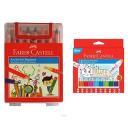 [Sale] Faber Castell Stamp Marker &  Little Art Set for Beginner 552601 & 570822 1