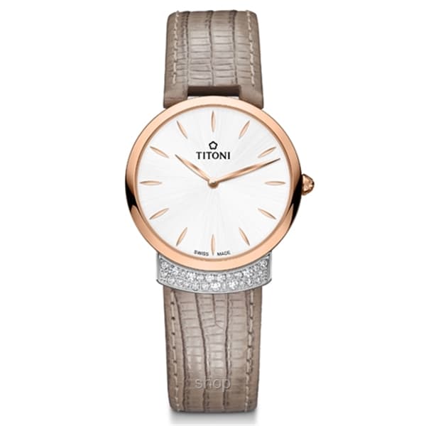 Titoni Mademoiselle by Titoni Ladies Watch - TQ-42912 SRG-ST-590 1