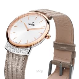 Titoni Mademoiselle by Titoni Ladies Watch - TQ-42912 SRG-ST-590 3