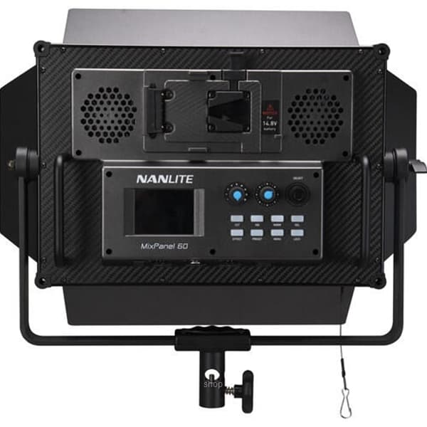 Nanlite MixPanel 60 RGBWW LED Panel Black - 3150-MIXPANEL-60 3