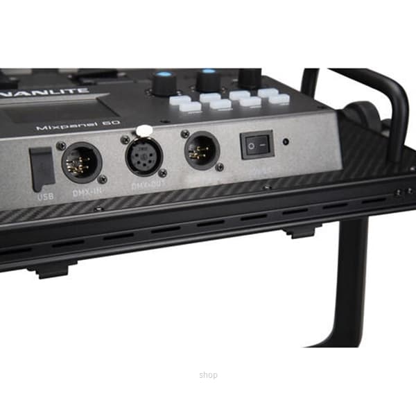 Nanlite MixPanel 60 RGBWW LED Panel Black - 3150-MIXPANEL-60 5
