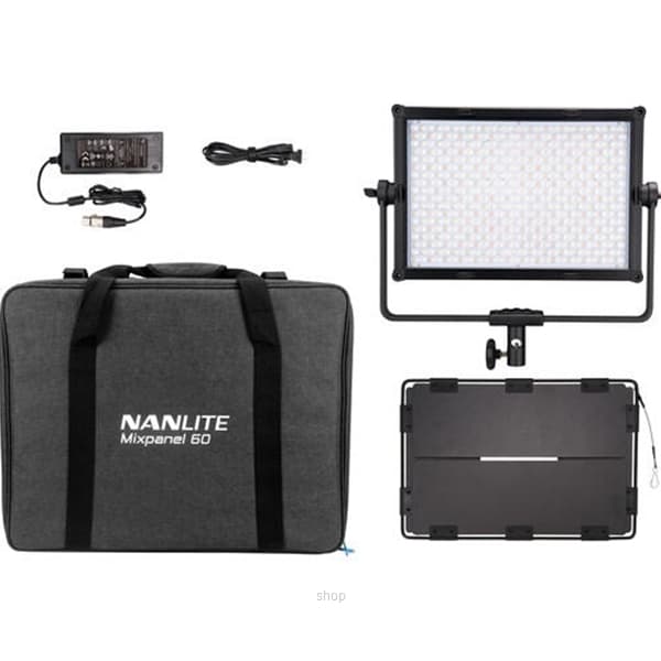 Nanlite MixPanel 60 RGBWW LED Panel Black - 3150-MIXPANEL-60 6