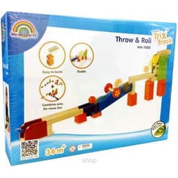 Wonderworld Toys Throw & Roll 2
