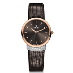 Titoni Mademoiselle by Titoni Ladies Watch - TQ-42912 SRG-ST-592 1