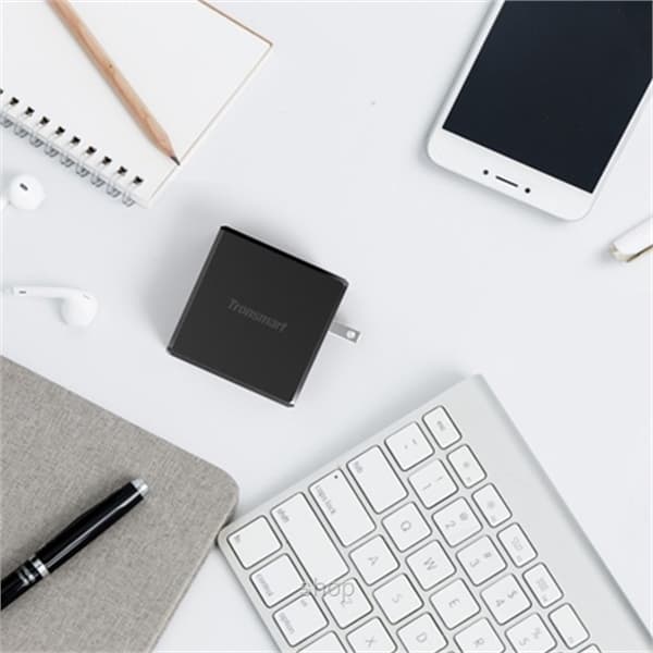 Tronsmart 60W Power Delivery 3.0 Wall Charger - WCP02 4