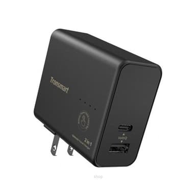 Tronsmart 2 In 1 5000mAh Power Bank Travel Charger - WPB01