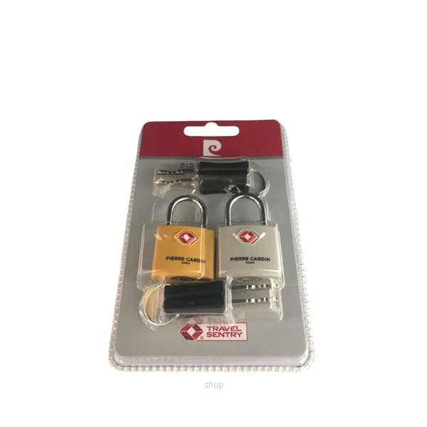 Pierre Cardin PC TSA Double Key Padlock - 47001560 2